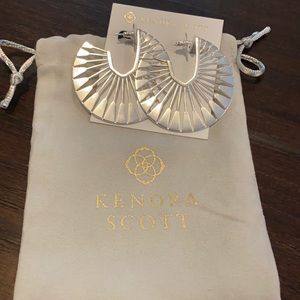 Silver Kendra Scott Earrings